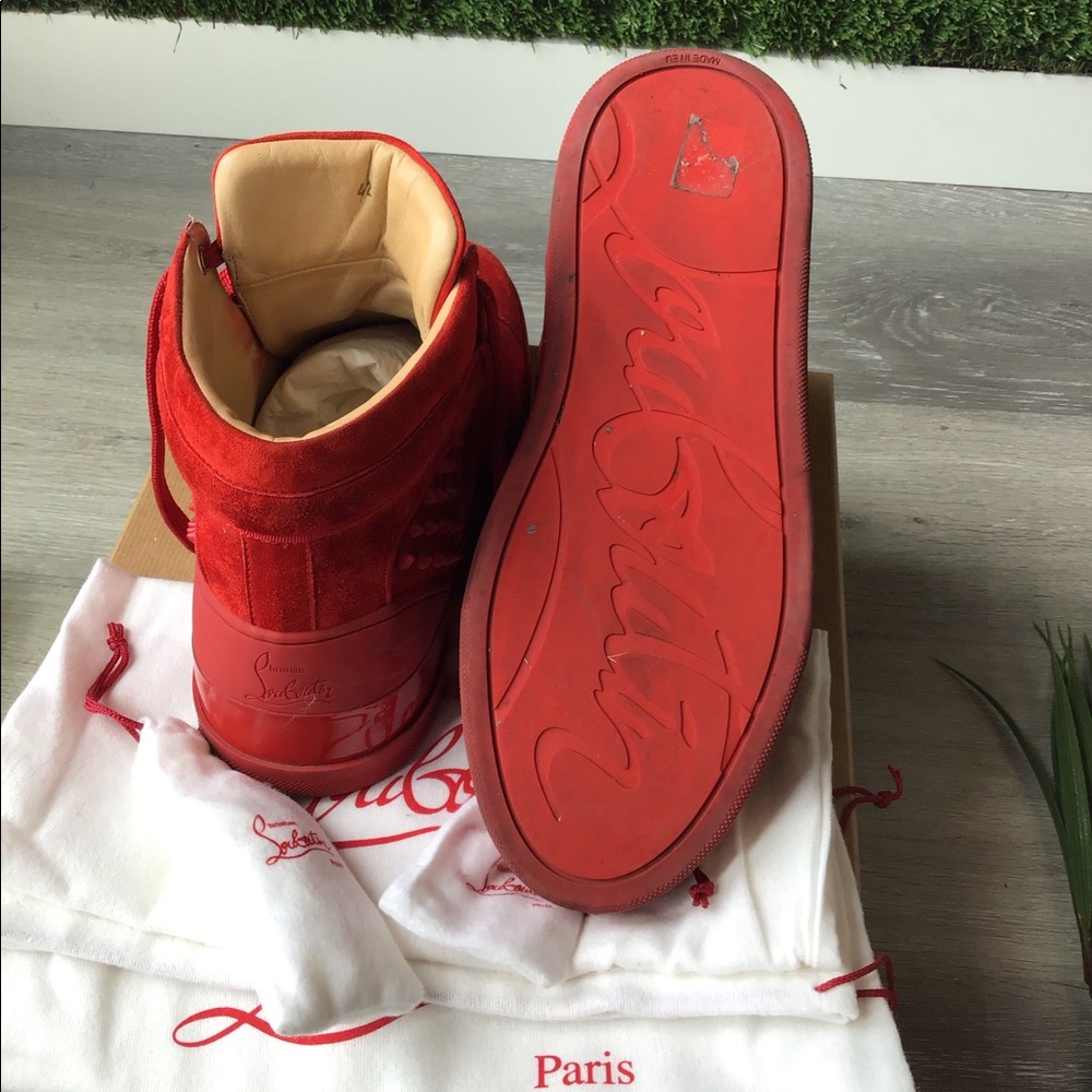 Christian Louboutin Men size 42 (9 US) - Picture 5 of 5